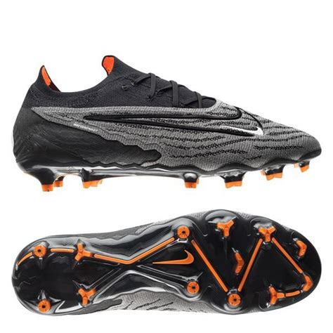 nike phantom gx elite fg black pack - zwart/wit/grijs|nike gx elite cleats.